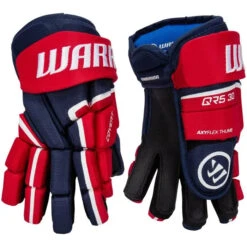 Warrior Covert QR5 30 Junior Hockey Gloves -Pro Hockey Supplies 647742518921