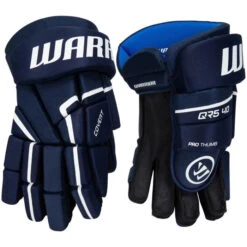 Warrior Covert QR5 40 Senior Hockey Gloves -Pro Hockey Supplies 647742519218