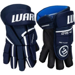 Warrior Covert QR5 40 Junior Hockey Gloves 4 Warrior Covert QR5 40 Junior Hockey Gloves -Pro Hockey Supplies 647742519362