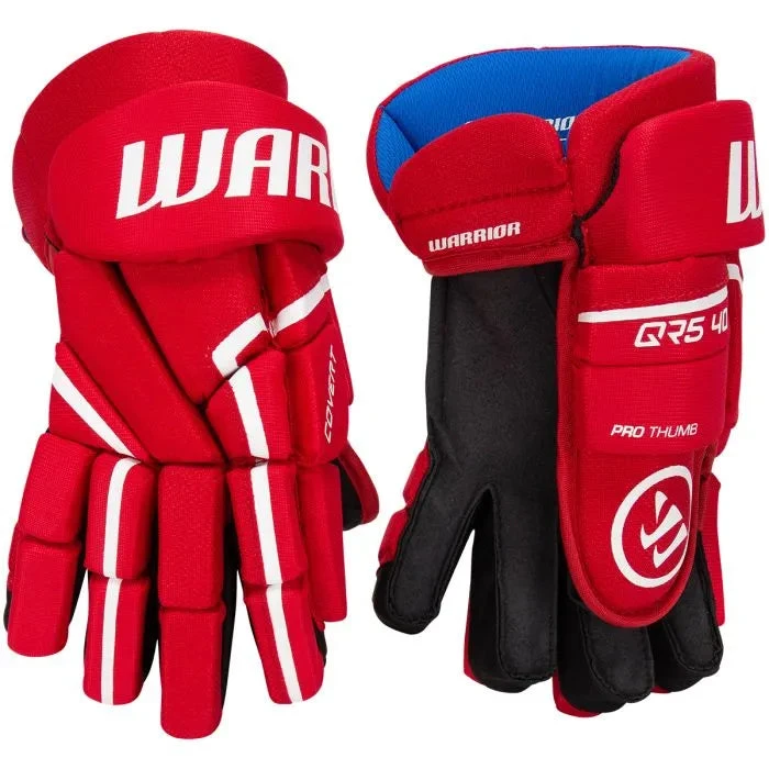 Warrior Covert QR5 40 Junior Hockey Gloves Warrior Covert QR5 40 Junior Hockey Gloves -Pro Hockey Supplies 647742519416