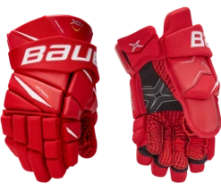 Bauer Vapor X2.9 Junior Hockey Gloves 7 Bauer Vapor X2.9 Junior Hockey Gloves -Pro Hockey Supplies 660312 RED 01