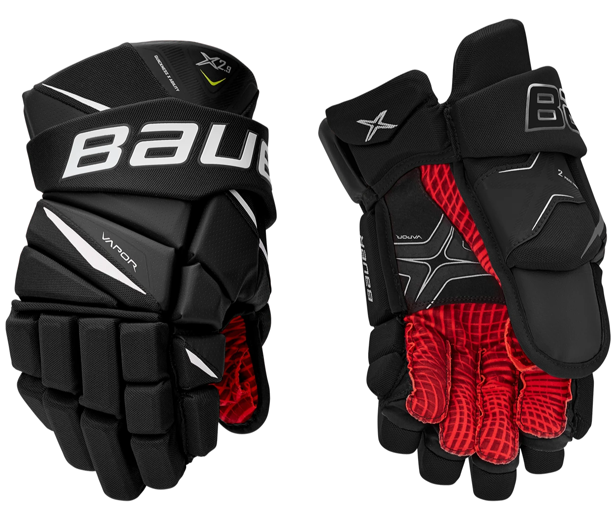 Bauer Vapor X2.9 Junior Hockey Gloves Bauer Vapor X2.9 Junior Hockey Gloves -Pro Hockey Supplies 661488 BKW 01 3386ebc5 c27f 4ec6 b64d 0e661b8fe490