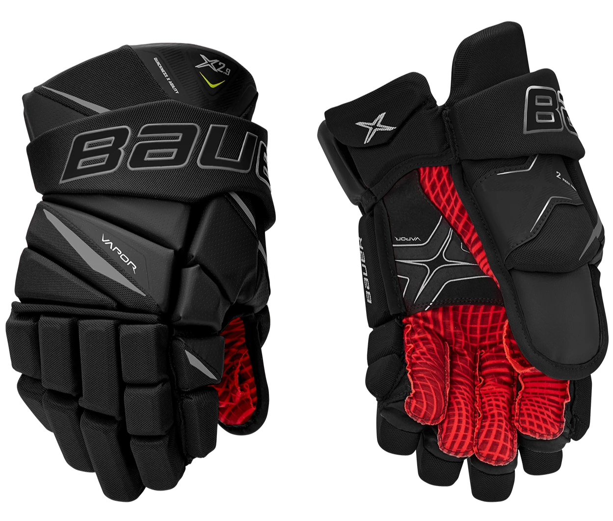 Bauer Vapor X2.9 Junior Hockey Gloves Bauer Vapor X2.9 Junior Hockey Gloves -Pro Hockey Supplies 661488 BLK 01 695d4a41 840d 4604 8f31 05e31771485b