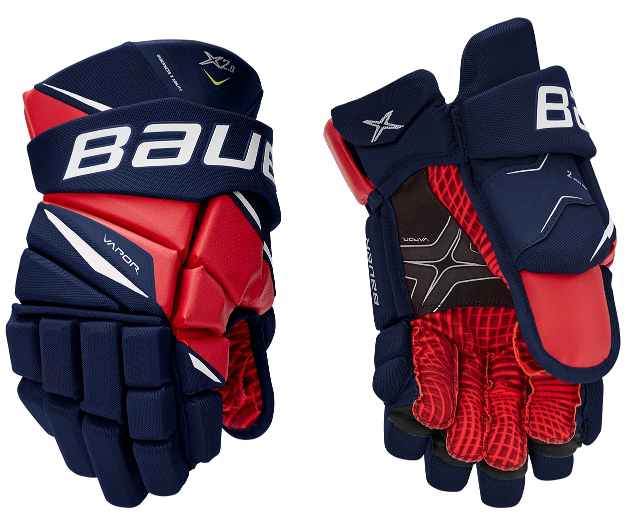 Bauer Vapor X2.9 Junior Hockey Gloves Bauer Vapor X2.9 Junior Hockey Gloves -Pro Hockey Supplies 661488 NRW 01 e615429a 458c 4867 81cc d51c922a4c85