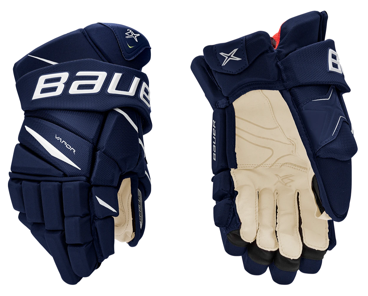 Bauer Vapor 2X Senior Hockey Gloves Bauer Vapor 2X Senior Hockey Gloves -Pro Hockey Supplies 667812 NAV 01
