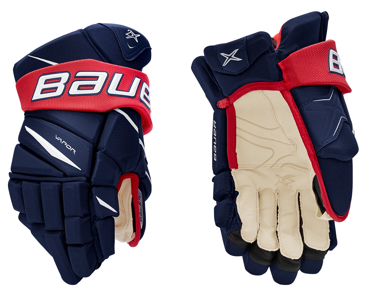 Bauer Vapor 2X Senior Hockey Gloves Bauer Vapor 2X Senior Hockey Gloves -Pro Hockey Supplies 667812 NRW 01