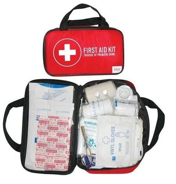 Blue Sports First Aid Kit Blue Sports First Aid Kit -Pro Hockey Supplies B FAK Z