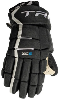 True Hockey True XC5 2020 Senior Hockey Gloves -Pro Hockey Supplies B2RAssets 770x1206 black