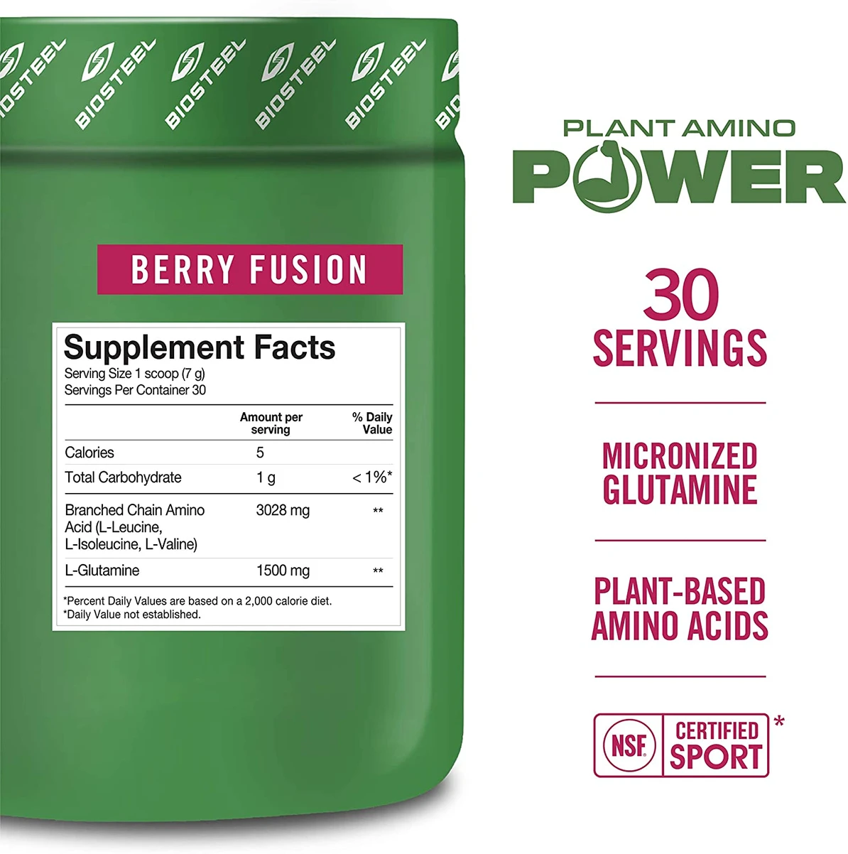 Biosteel Plant Amino Power (210g) Biosteel Plant Amino Power (210g) -Pro Hockey Supplies BIO SuppFacts PlantAminoPower BerryFusion 30Servings LAB RGB 883309532744 1194x e0a68866 777c 492a 9850 14a53e0efbfb