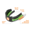 Shock Doctor Superfit All Sport Strapless Mouth Guard Youth -Pro Hockey Supplies BTKA 15725383221673117 3f263a416376a34d0522b2b3911dea
