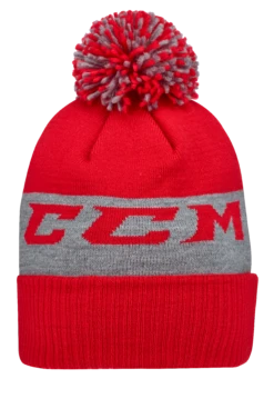 CCM Team Fleece Pom Knit Adult -Pro Hockey Supplies C5409 05
