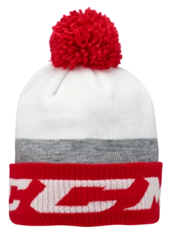 CCM Core Pom Knit Toque Adult -Pro Hockey Supplies C6186 0501