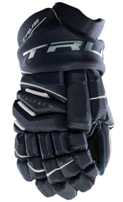 True Hockey True Catalyst 7X Junior Hockey Gloves -Pro Hockey Supplies CT7xGlove Navy