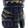 True Hockey True Catalyst 7X Junior Hockey Gloves -Pro Hockey Supplies CT7xGlove Navy Gold