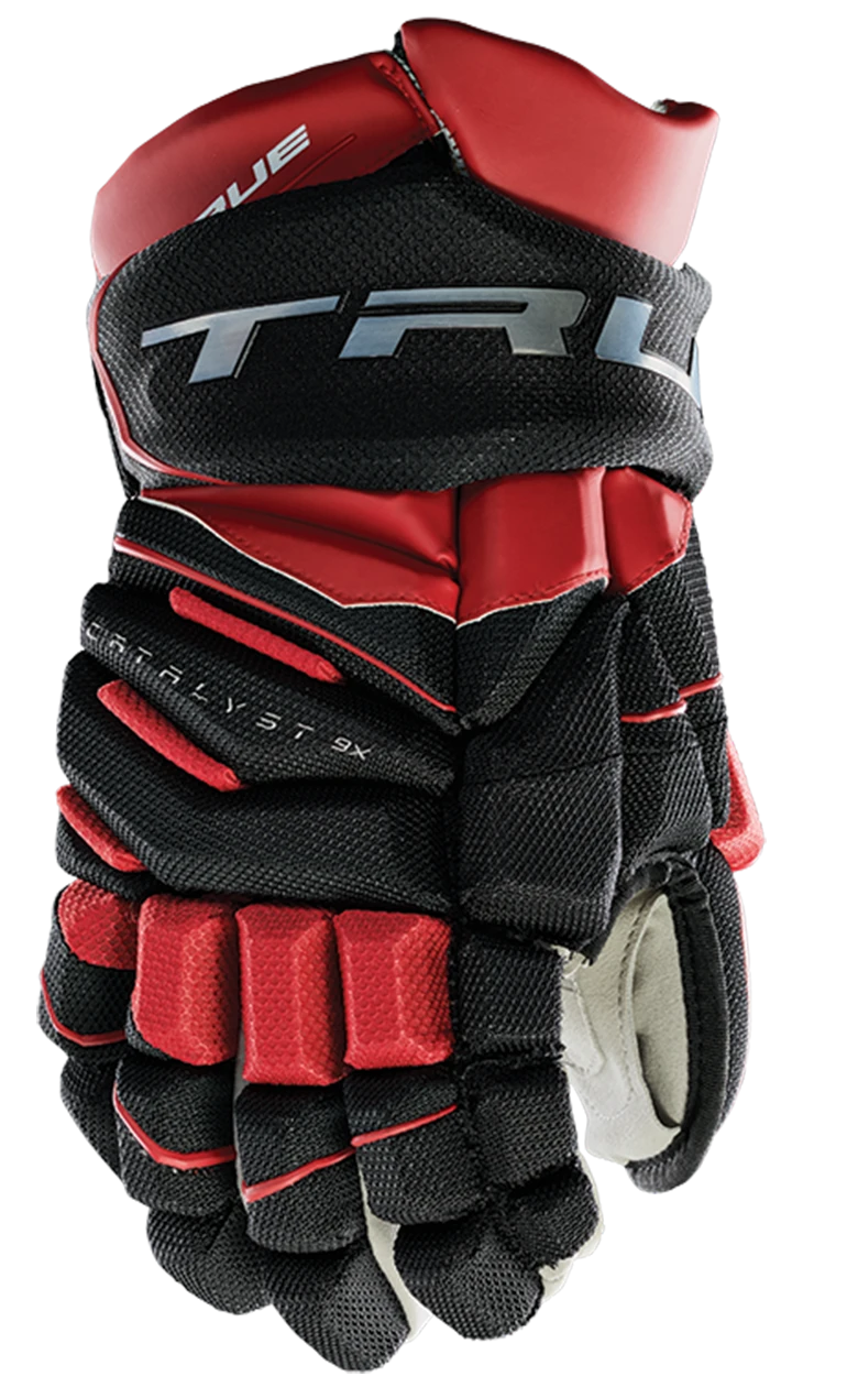 True Catalyst 9X Senior Hockey Gloves True Hockey True Catalyst 9X Senior Hockey Gloves -Pro Hockey Supplies CT9xGlove Black Red 1 f80b1429 a505 4430 b7c0 ee3f5cb26707