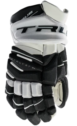 True Hockey True Catalyst 9X Senior Hockey Gloves 8 True Hockey True Catalyst 9X Senior Hockey Gloves -Pro Hockey Supplies CT9xGlove Black White e9376a38 dc14 4003 8a46 9813f241e4b0