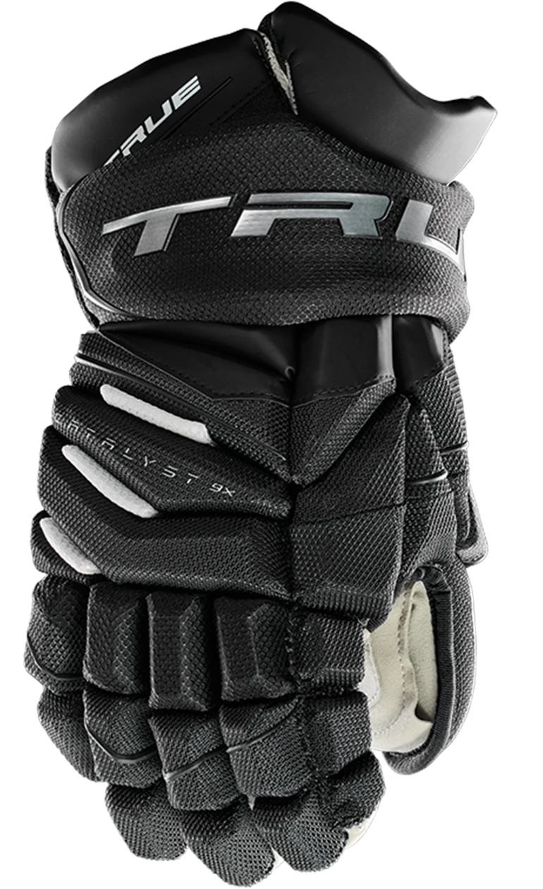 True Catalyst 9X Senior Hockey Gloves True Hockey True Catalyst 9X Senior Hockey Gloves -Pro Hockey Supplies CT9xGlove Black 46ec521f b69a 4381 929b 997318cead64