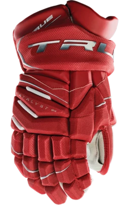 True Hockey True Catalyst 9X Junior Hockey Gloves 4 True Hockey True Catalyst 9X Junior Hockey Gloves -Pro Hockey Supplies CT9xGlove Red