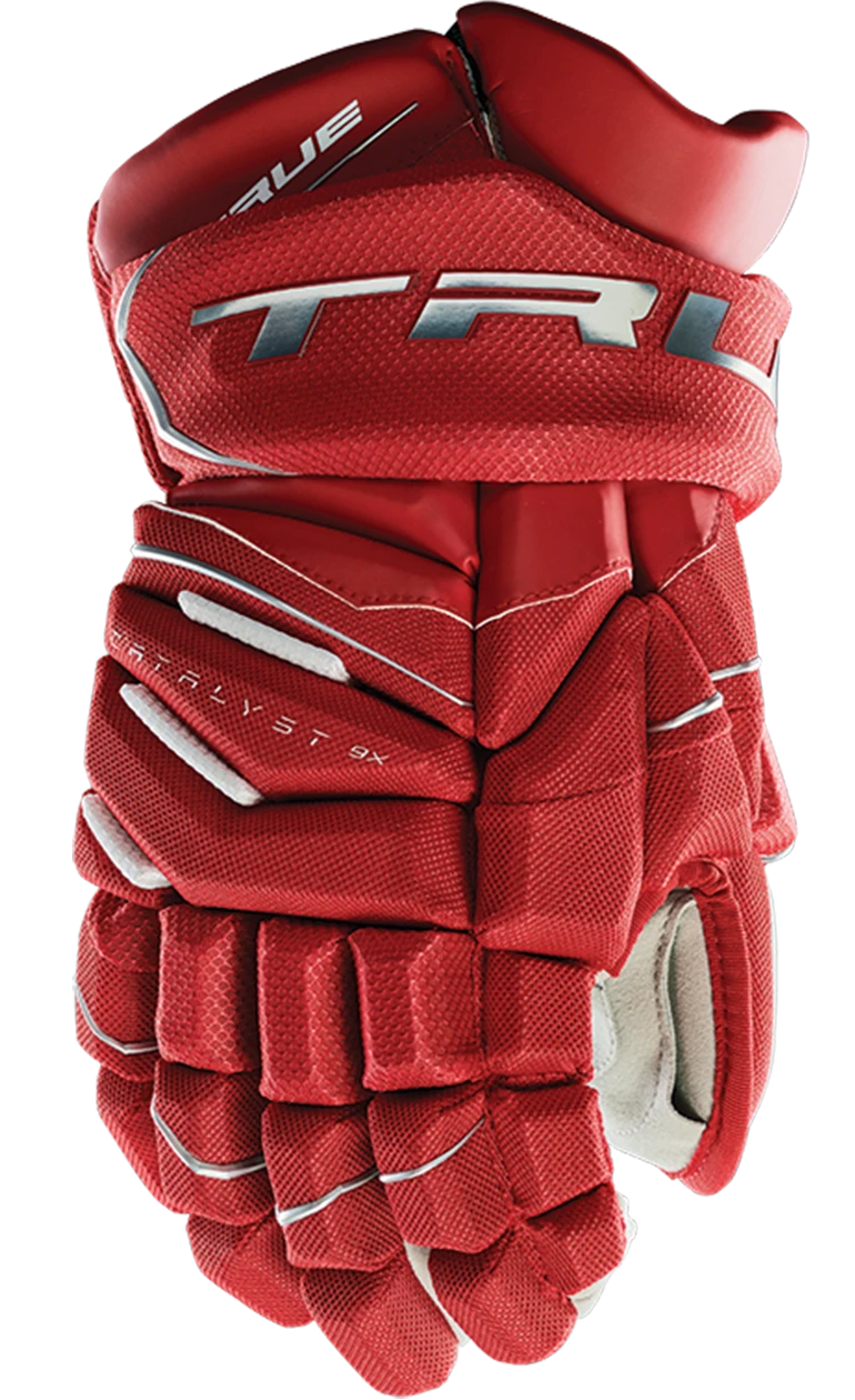 True Catalyst 9X Junior Hockey Gloves True Hockey True Catalyst 9X Junior Hockey Gloves -Pro Hockey Supplies CT9xGlove Red