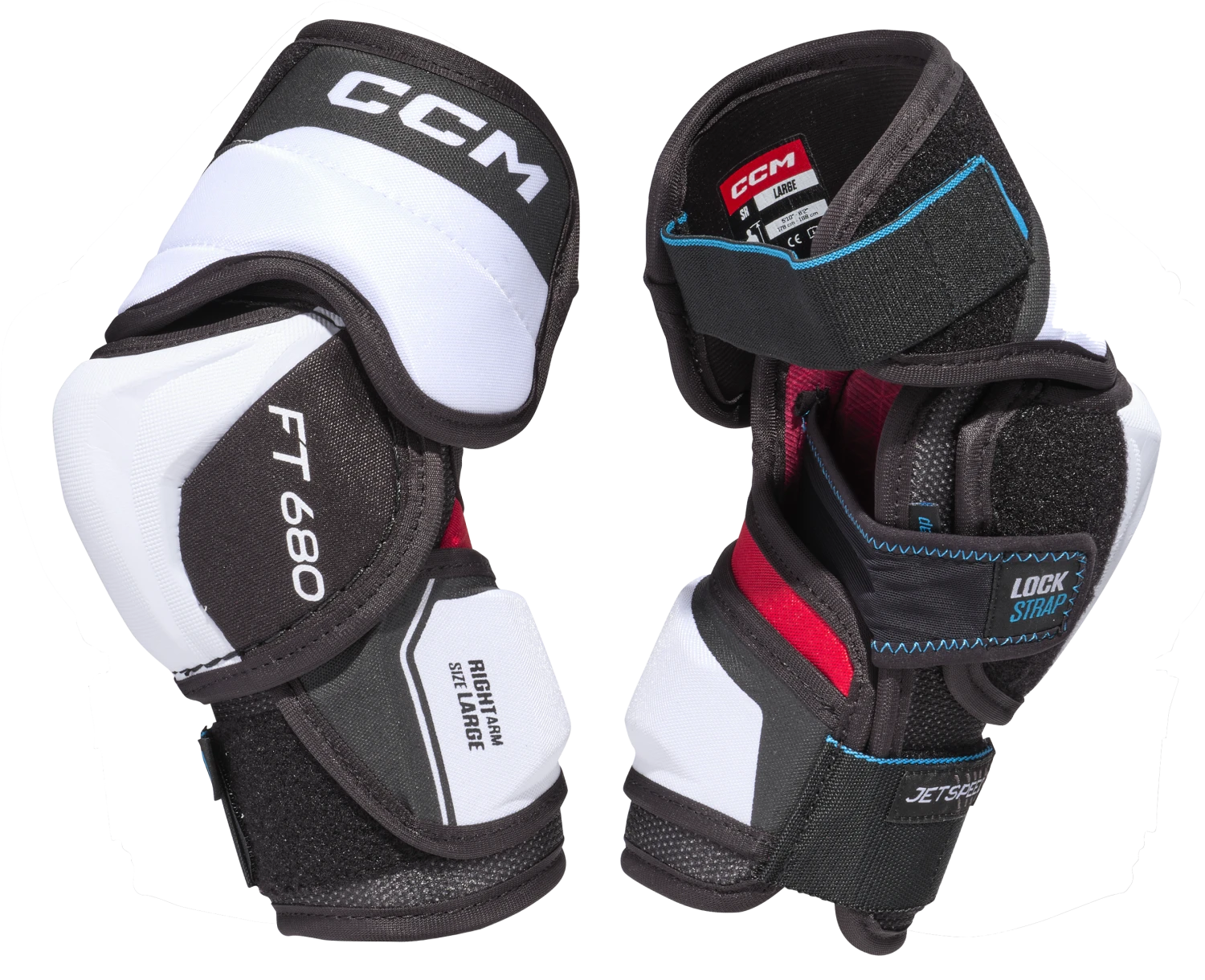 CCM JetSpeed FT680 Senior Elbow Pads CCM JetSpeed FT680 Senior Elbow Pads -Pro Hockey Supplies EP680 01 1 73b2a010 6fc4 4f40 bac8 41df506fa4f5