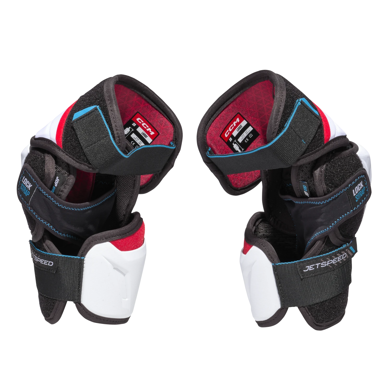 CCM JetSpeed FT6 Junior Elbow Pads CCM JetSpeed FT6 Junior Elbow Pads -Pro Hockey Supplies EPFT6 02