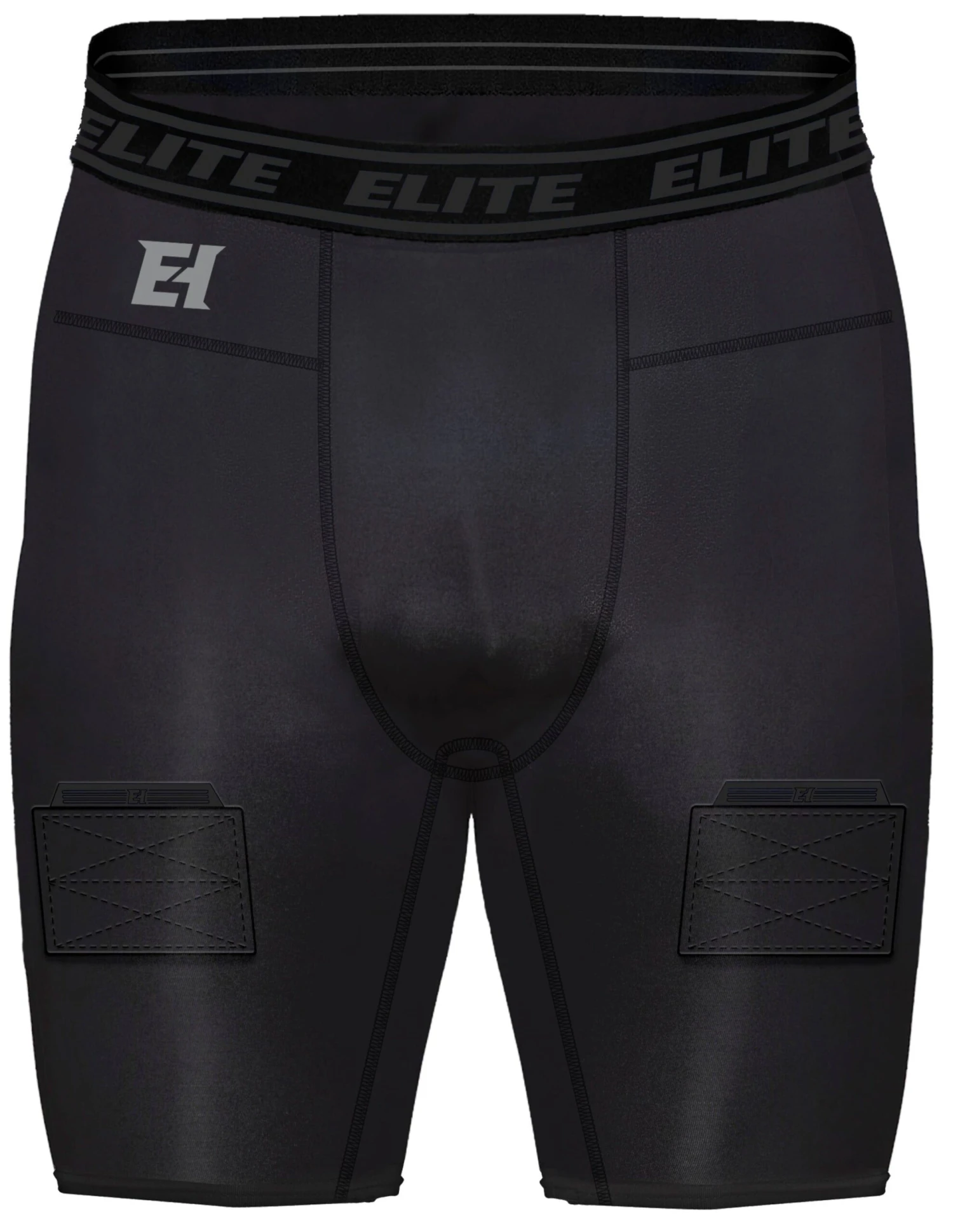 Elite Hockey Compression Short with Jock/Tabs for Men Elite Hockey Compression Short With Jock/Tabs For Men -Pro Hockey Supplies Elite Comp short scaled