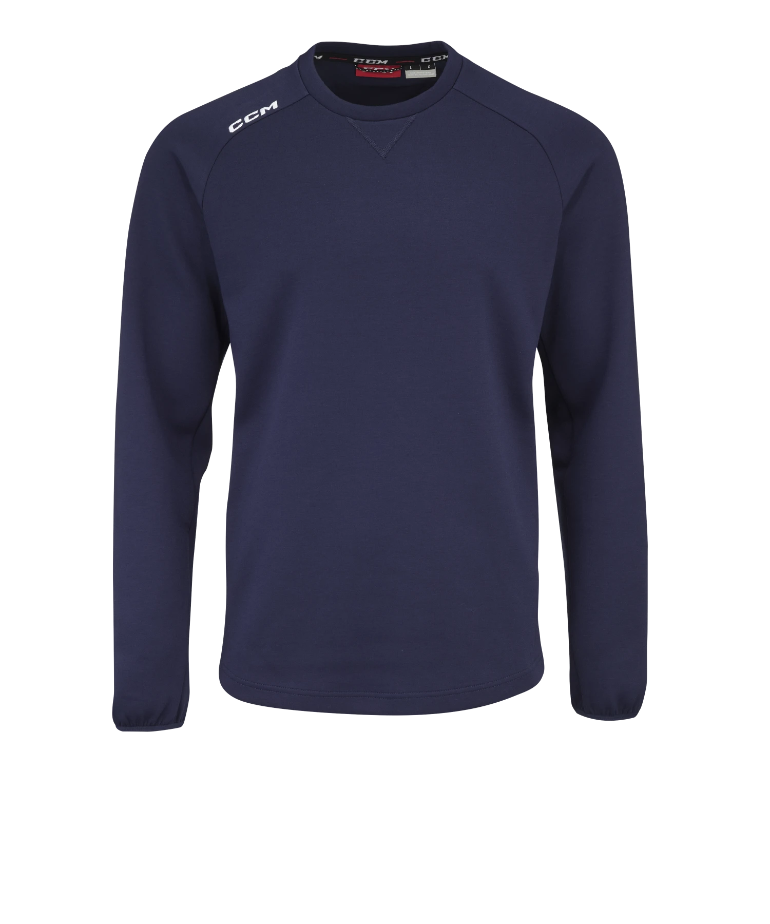 CCM Premium Tech Fleece Crew Adult CCM Premium Tech Fleece Crew Adult -Pro Hockey Supplies FCR2TB T9 01