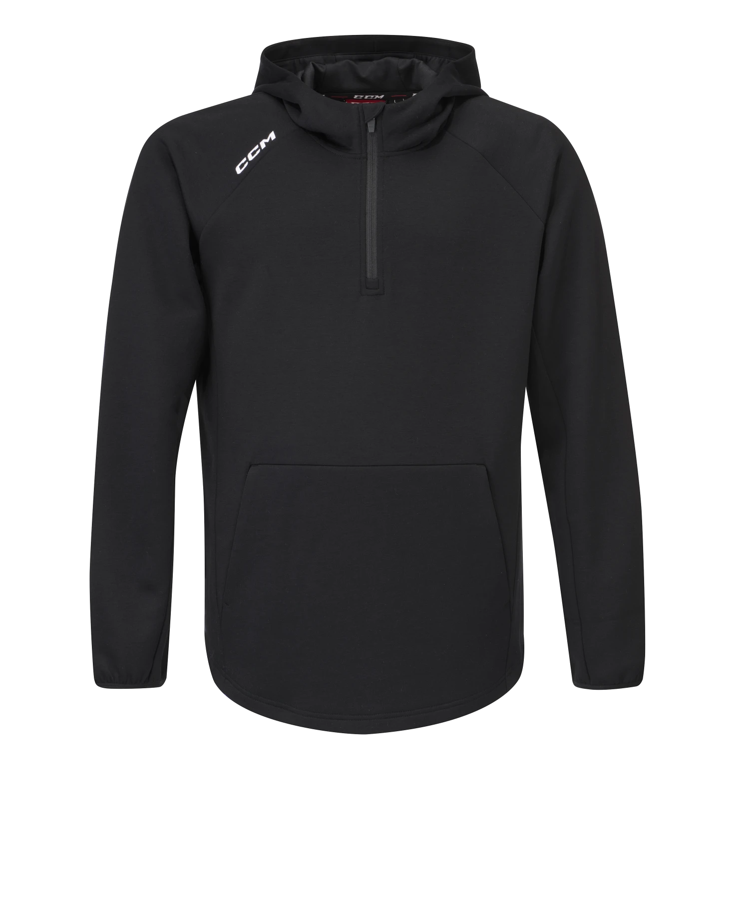 CCM Premium Tech Fleece 1/4 Zip Hoodie Adult CCM Premium Tech Fleece 1/4 Zip Hoodie Adult -Pro Hockey Supplies FQZ2TB 12 01