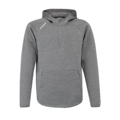 CCM Premium Tech Fleece 1/4 Zip Hoodie Adult