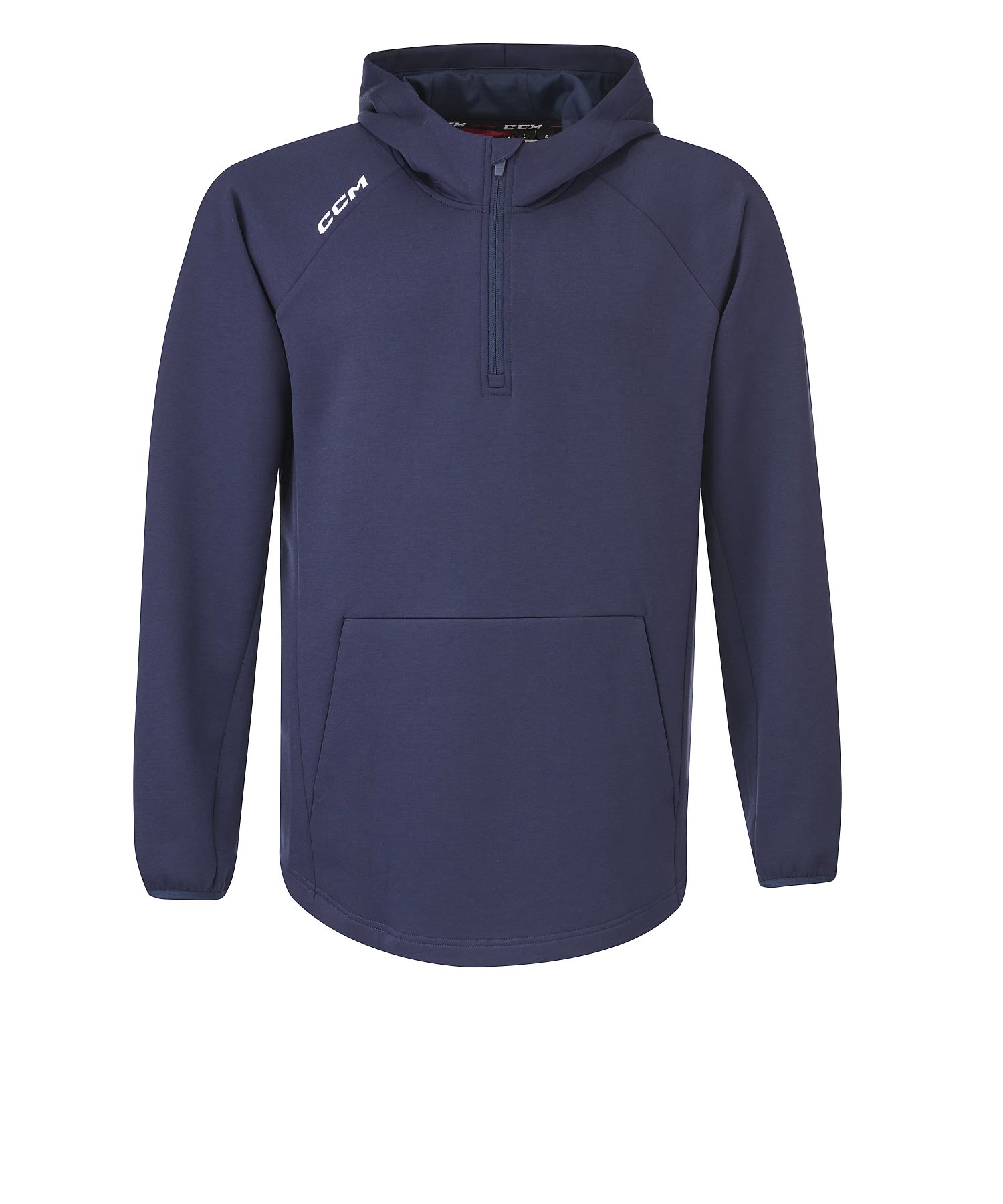 CCM Premium Tech Fleece 1/4 Zip Hoodie Adult CCM Premium Tech Fleece 1/4 Zip Hoodie Adult -Pro Hockey Supplies FQZ2TB T9 01