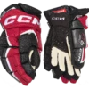 CCM JetSpeed FT6 Pro Junior Hockey Gloves -Pro Hockey Supplies HGFT6PRO BKRW 01