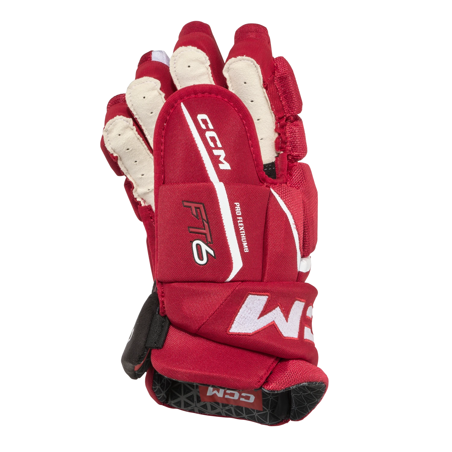 CCM JetSpeed FT6 Junior Hockey Gloves CCM JetSpeed FT6 Junior Hockey Gloves -Pro Hockey Supplies HGFT6 RDWH 02