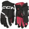 CCM Next Senior Hockey Gloves -Pro Hockey Supplies HGNEXT23 BKWH 01 aa53418e 7a05 49a8 9f4a c7ff3c567413