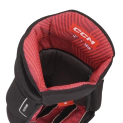 CCM Next Senior Hockey Gloves -Pro Hockey Supplies HGNEXT23 BKWH 04 cd329bf7 7a3c 4dad 8658 aaf309d2eb0c