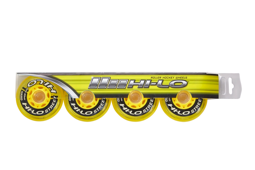 Bauer Roller S19 HI-LO Street (Outdoor) 4PK Wheels Bauer Roller S19 HI-LO Street (Outdoor) 4PK Wheels -Pro Hockey Supplies HI LOSTREETROLLERHOCKEYWHEELS4PKS19 OUTDOOR 4239b901 03c2 4fe9 838d 435de7d5899f