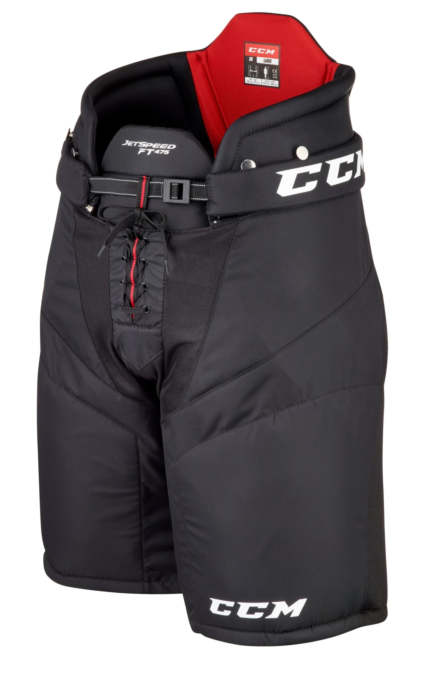 CCM JetSpeed FT475 Junior Hockey Pants CCM JetSpeed FT475 Junior Hockey Pants -Pro Hockey Supplies HP475 BLK scaled