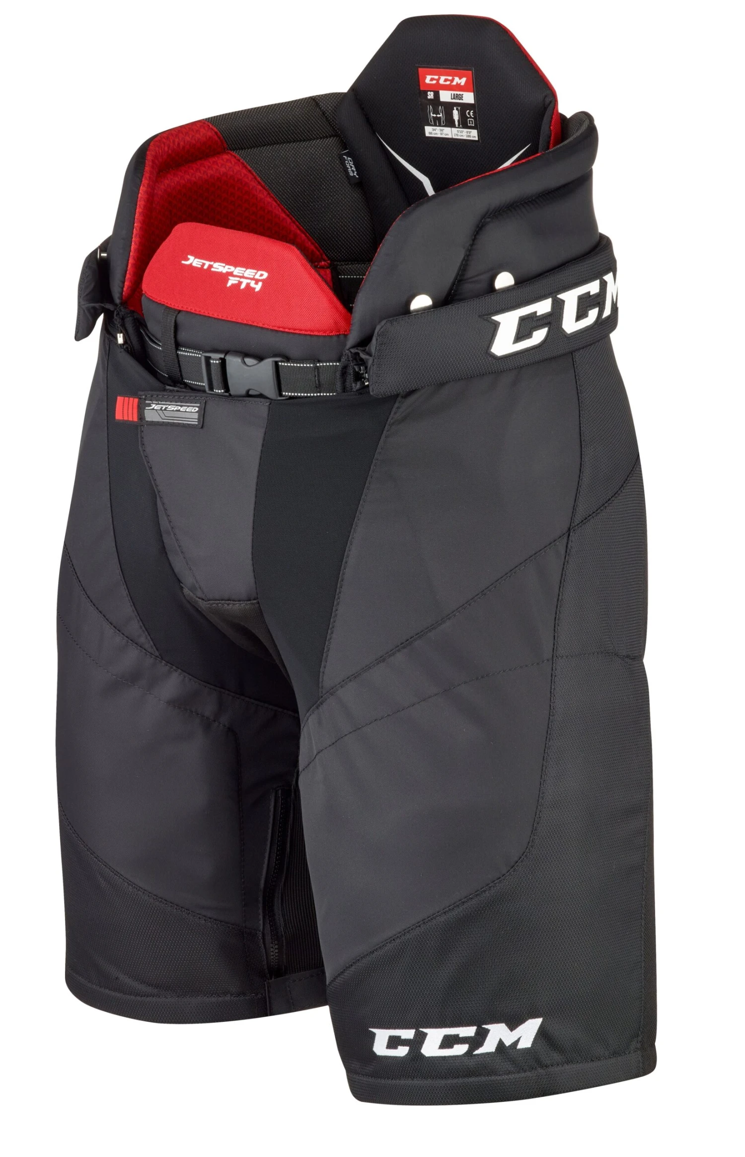 CCM JetSpeed FT4 Senior Hockey Pants CCM JetSpeed FT4 Senior Hockey Pants -Pro Hockey Supplies HPFT4 BLK d293370a aa77 4a20 b7dd 45c15ff8dbc4 scaled