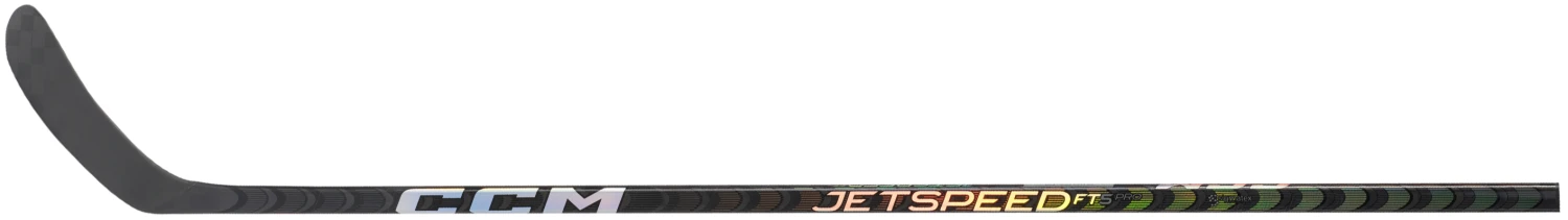 CCM JetSpeed FT5 Pro Junior Hockey Stick (Chrome) CCM JetSpeed FT5 Pro Junior Hockey Stick (Chrome) -Pro Hockey Supplies HSFT5P GRIS 1