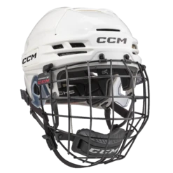 CCM Tacks 720 Combo Hockey Helmet -Pro Hockey Supplies HT720C WH 01