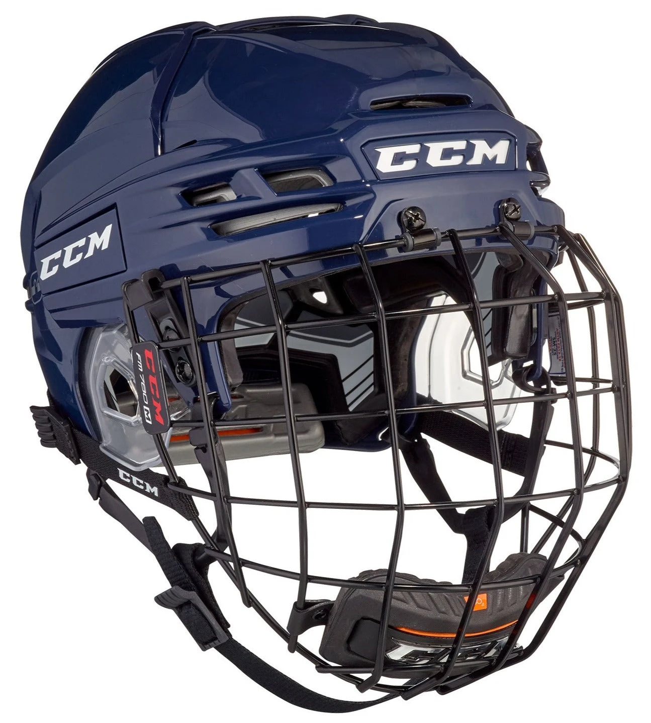 CCM Tacks 910 Combo Hockey Helmet CCM Tacks 910 Combo Hockey Helmet -Pro Hockey Supplies HT910C NVY