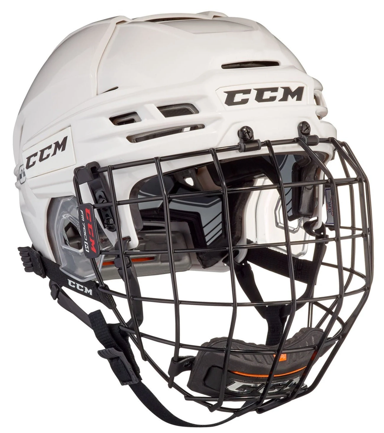 CCM Tacks 910 Combo Hockey Helmet CCM Tacks 910 Combo Hockey Helmet -Pro Hockey Supplies HT910C WHT