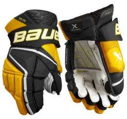 Bauer Vapor Hyperlite Senior Hockey Gloves -Pro Hockey Supplies HYPERLITE SR FRONT BKG2 1