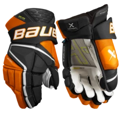Bauer Vapor Hyperlite Senior Hockey Gloves -Pro Hockey Supplies HYPERLITE SR FRONT BKO2