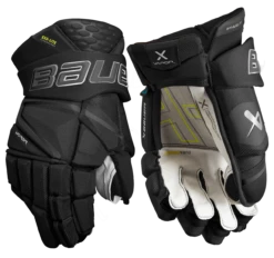 Bauer Vapor Hyperlite Intermediate Hockey Gloves -Pro Hockey Supplies HYPERLITE SR FRONT BLK2 8e16cad9 ac93 485e 9e8b 7e57e789e261