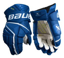 Bauer Vapor Hyperlite Senior Hockey Gloves -Pro Hockey Supplies HYPERLITE SR FRONT BLU2 1