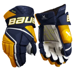 Bauer Vapor Hyperlite Senior Hockey Gloves -Pro Hockey Supplies HYPERLITE SR FRONT NVG2