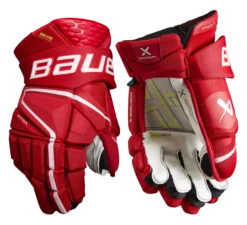 Bauer Vapor Hyperlite Intermediate Hockey Gloves -Pro Hockey Supplies HYPERLITE SR FRONT RED2png 190d1518 7b54 4b8c a9ab 03e797db8447