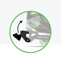 Bauer Mission Lil' Ripper Adjustable Junior Roller Skates -Pro Hockey Supplies Lil Ripper Asset 5 3x 90e9ca8f e6e1 4861 8c63 35bdb739b234