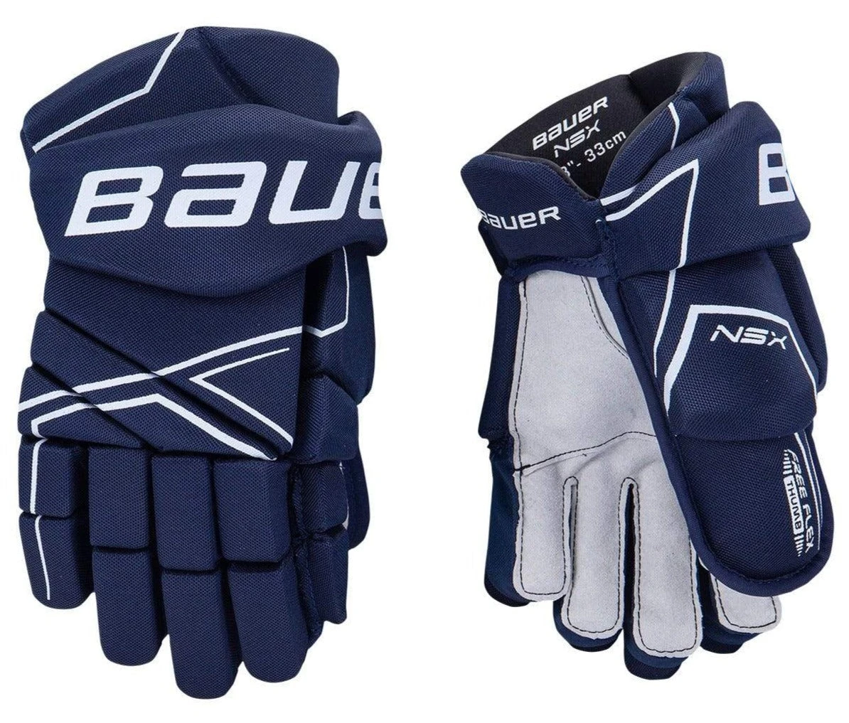 Bauer NSX Senior Hockey Gloves Bauer NSX Senior Hockey Gloves -Pro Hockey Supplies MS1441114