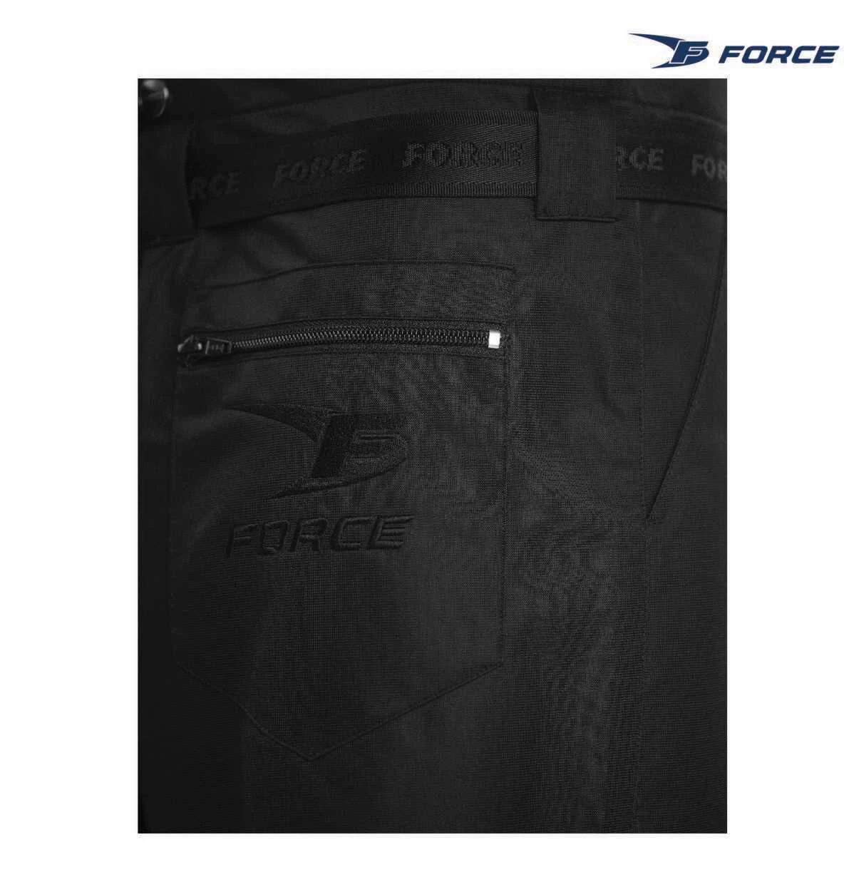 Force Pro A21 Officiating Pants Force Pro A21 Officiating Pants -Pro Hockey Supplies PA21EmbossMRes